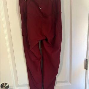 Old Navy Burgundy Joggers
